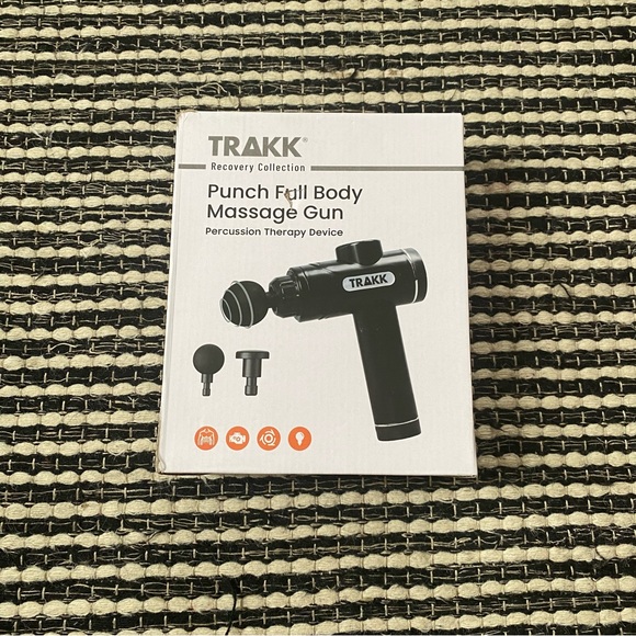 TRAKK Other Trakk Punch Full Body Massage Gun Poshmark